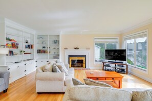 Living Room | Smart TVs | Free WiFi | 1st Floor | Books & Games