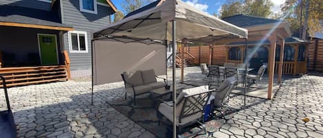 Terrasse/gårdhave