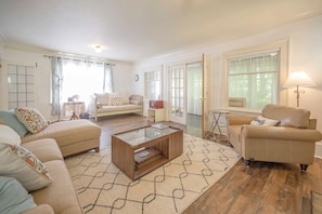 Living room view