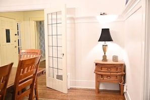 Kitchen and dining area