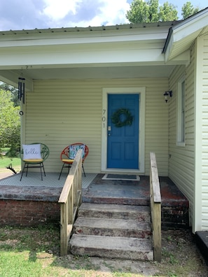 Front porch