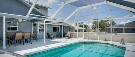 Port Charlotte Vacation Rental | 3BR | 2BA | 2,133 Sq Ft | Stairs Required