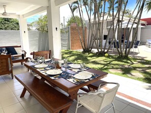 Restaurang utomhus