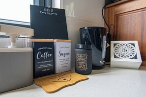 Bathroom amenities