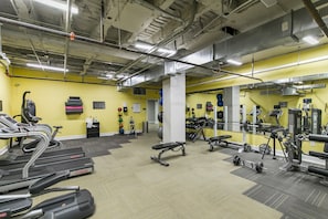 Sala de fitness
