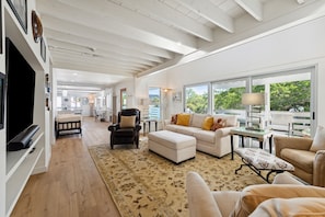 Open living room area