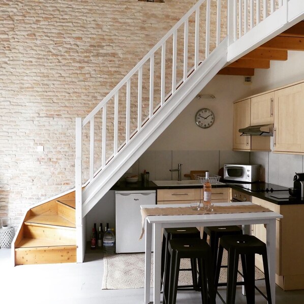 Cocina privada