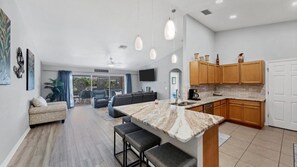 Gorgeous open living space