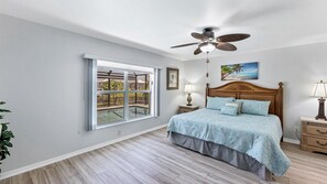 King master bedroom