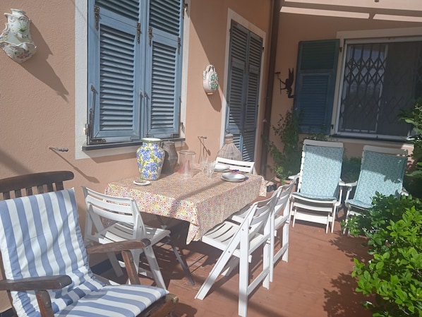 Restaurang utomhus
