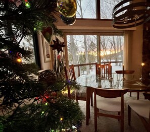 Christmas glow