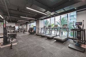 Fitnessbereich