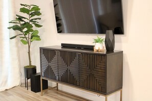 Living Room 65” TV