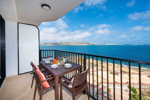 Terrace with outdoor furniture