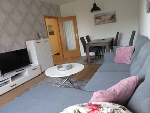 Smart TV im Wohnzimmer