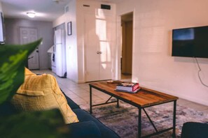 Living room area