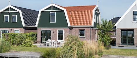 Exterieur vakantiehuis [zomer]