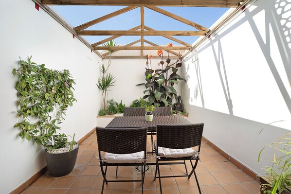 Restaurang utomhus
