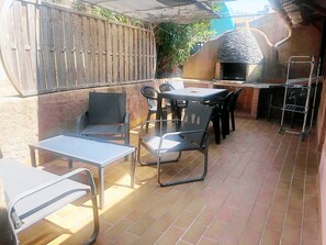 Restaurang utomhus