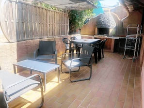 Restaurang utomhus