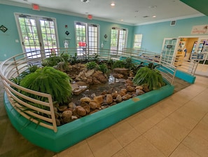 Clubhouse Lobby