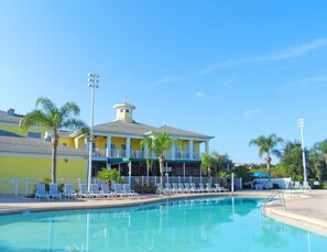 Clubhouse Pool