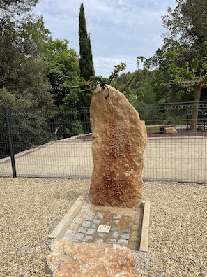 Parco della struttura