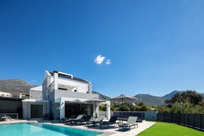 Modern architect-designed villa.