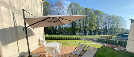 Terrasse/gårdhave