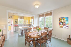 Dining Area Next to the Kitchen