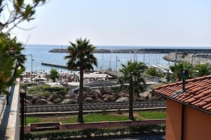 Vue depuis l’hébergement