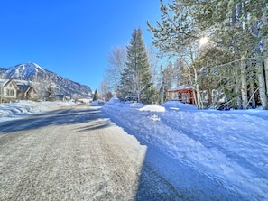 Terrain de l’hébergement 