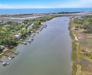 Exterior - Overlooking the Intracoastal Waterway & Ocean