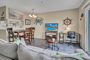 Living room to dining - Living room to dining