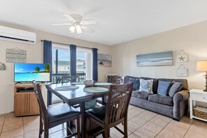 Dining area into living room - Dining area into living room