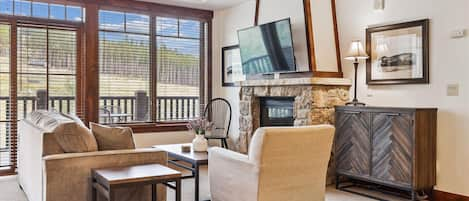 Living Room, Crystal Peak 7303, Breckenridge Vacation Rental