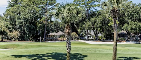 Rear Deck View - 2nd Green Harbour Town Golf Links 