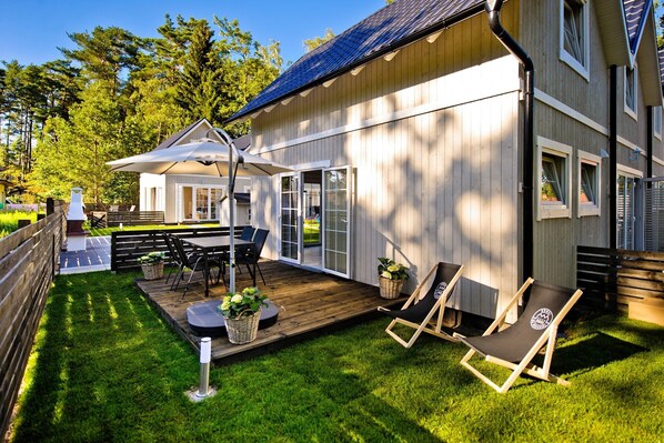 Holiday Home Exterior [summer]