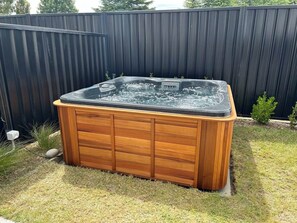 Bubbelpool utomhus