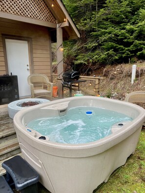 Bubbelpool utomhus