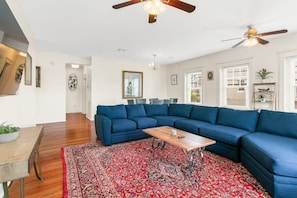 Living room.