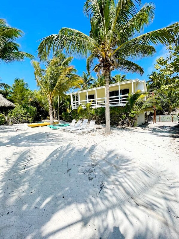Beach area