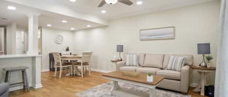 Spacious main floor living room