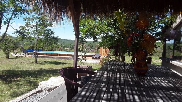 Restaurang utomhus