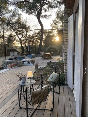 Restaurang utomhus