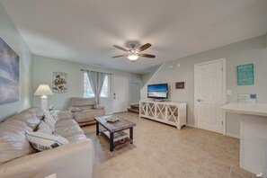Living room.