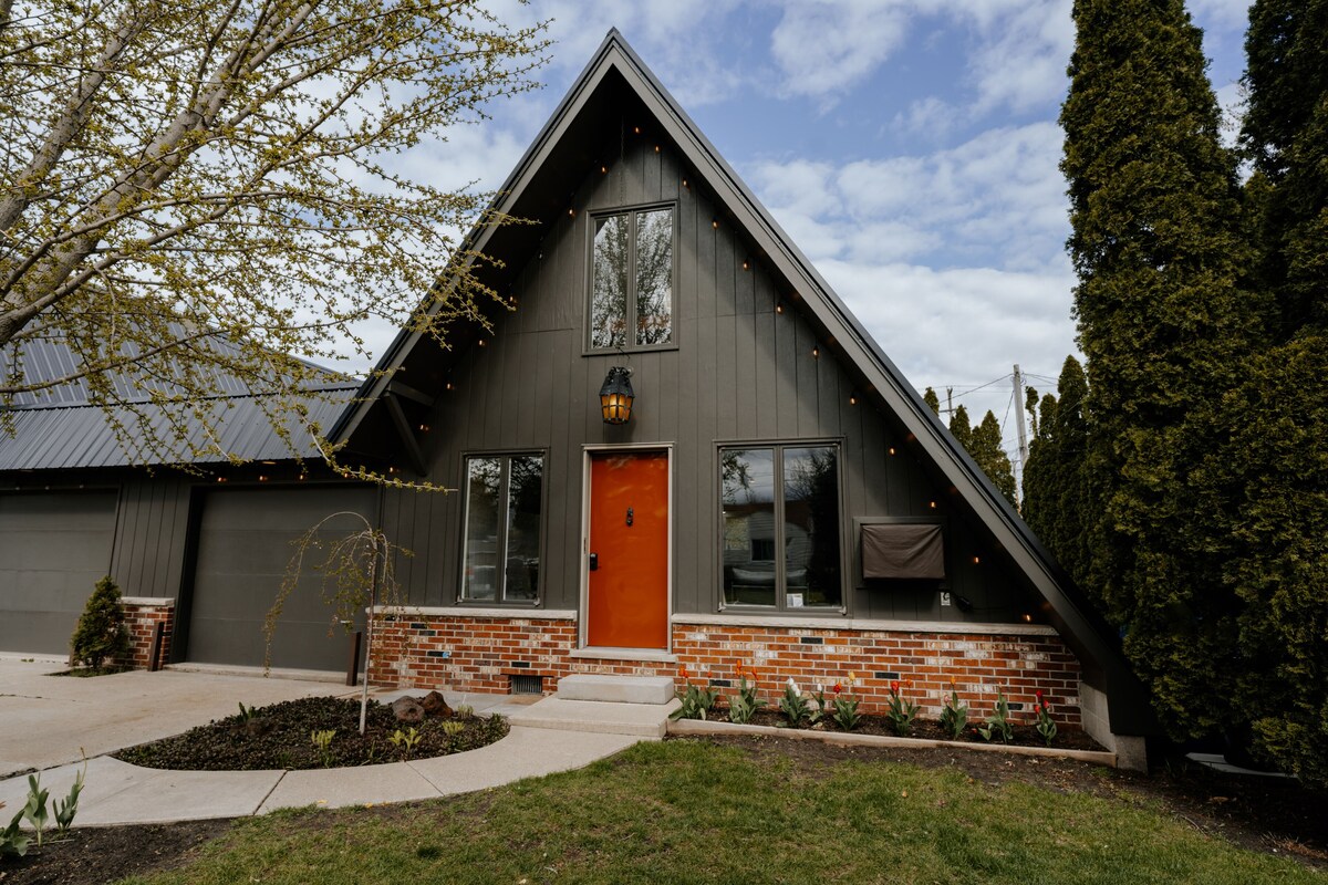 A-Frame Rental Image
