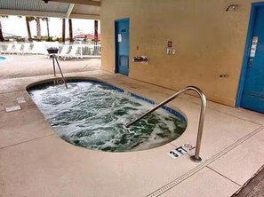 North Tower Hottub