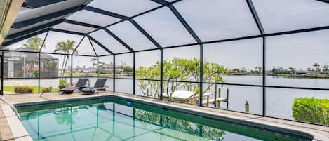 Cape Coral Vacation Rental | 3BR | 2BA | 1,750 Sq Ft | Step-Free Access