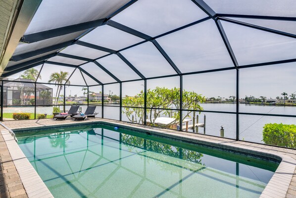 Cape Coral Vacation Rental | 3BR | 2BA | 1,750 Sq Ft | Step-Free Access